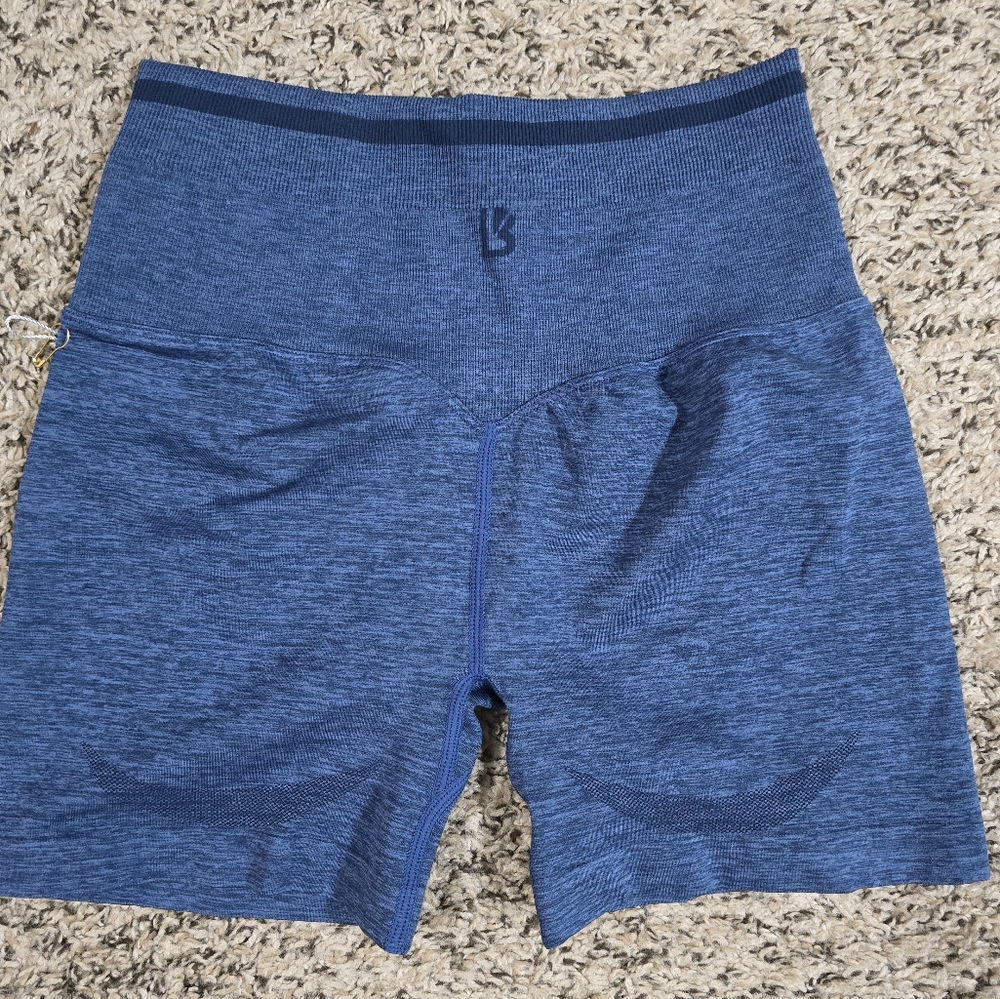 BuffBunny Blue Athletic Shorts
